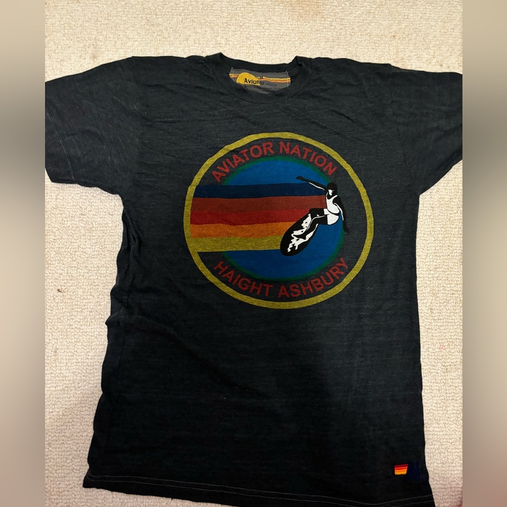 Aviator Nation Haight Ashbury Tee